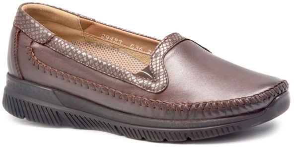 Forelli 9Kff 29423 Kahve Bayan Ayakkabı Comfort ürün görseli