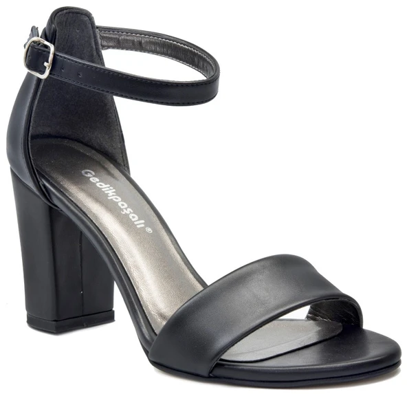 Gedikpaşalı 2236 8Y 02 Siyah Bayan Ayakkabı Abiye ürün görseli