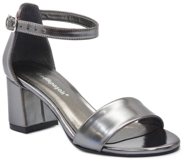 Gedikpaşalı 2236 8Y 22 Platin Bayan Ayakkabı Abiye ürün görseli