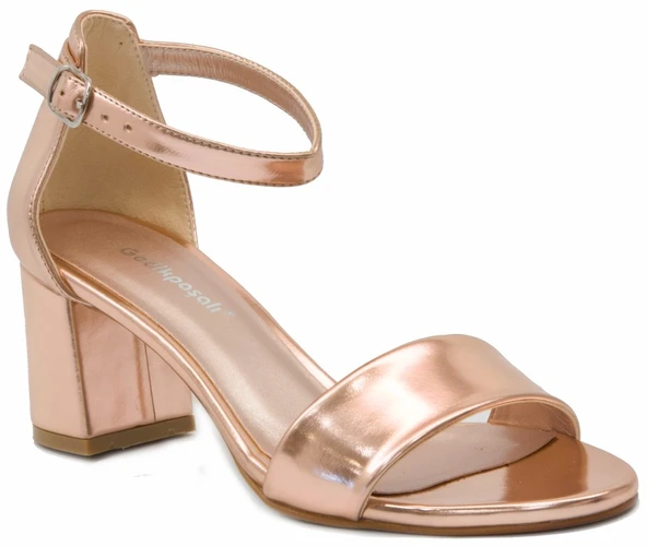 Gedikpaşalı 2236 8Y 22 Bakır  Bayan Ayakkabı Abiye ürün görseli