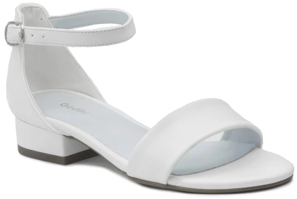 Gedikpaşalı 2236 8Y 023 Beyaz Bayan Ayakkabı Abiye ürün görseli