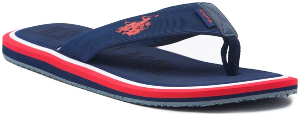 U.S. Polo Assn. 8Ytvtsm Lacivert Erkek Ayakkabı Erkek Terlik-Sandalet