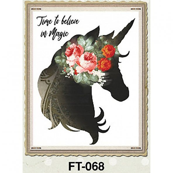 Cadence Kumaş Transfer 25x35 cm. FT-68 ürün görseli