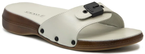 Ceyo Mınellı 6500 Bej Bayan Ayakkabı Terlik-Sandalet ürün görseli