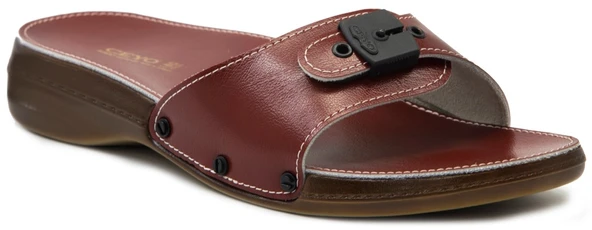 Ceyo Mınellı 6500 Kırmızı Bayan Ayakkabı Terlik-Sandalet ürün görseli