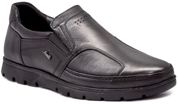 Forelli 8Ka32606 Siyah Erkek Ayakkabı Ayakkabı Erkek Comfort ürün görseli