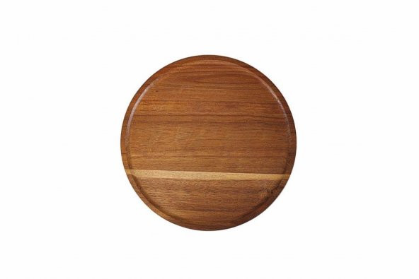 Porland Akazie Ayaklı Sunum Tabağı 24 cm 04STY008082 - 3