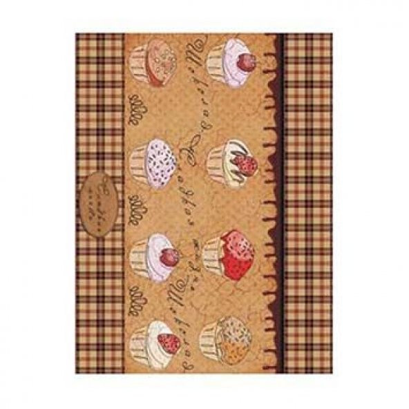 Cadence Pirinç Dekopaj Kağıdı Model 15