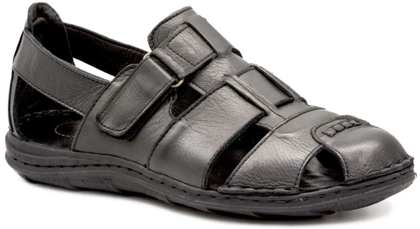 Gedikpaşalı 8Ym 2016 Siyah Erkek Ayakkabı Erkek Terlik-Sandalet ürün görseli