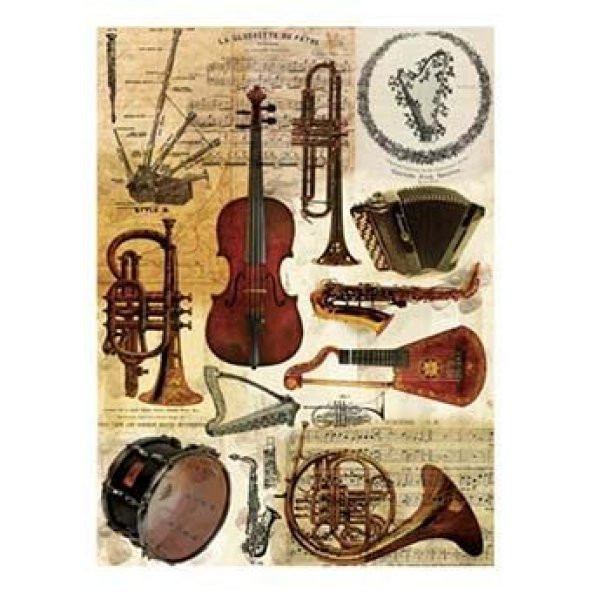 Cadence Pirinç Dekopaj Kağıdı Model 47