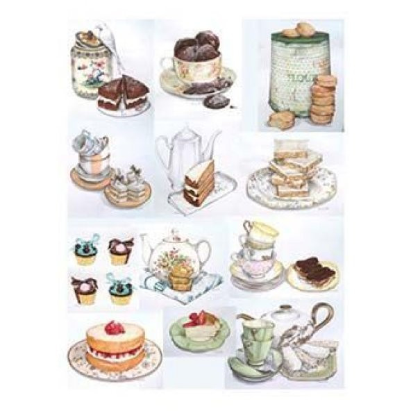 Cadence Pirinç Dekopaj Kağıdı Model 72