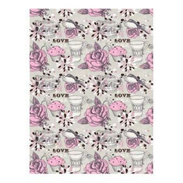 Cadence Pirinç Dekopaj Kağıdı Model 76 ürün görseli