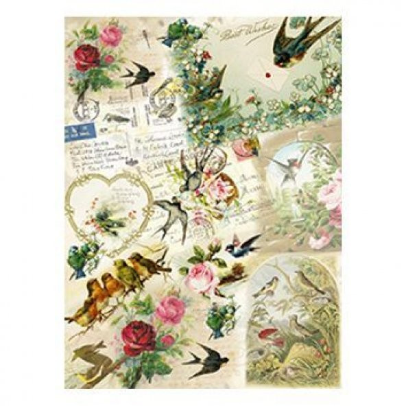 Cadence Pirinç Dekopaj Kağıdı Model 84 ürün görseli