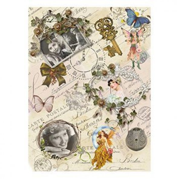 Cadence Pirinç Dekopaj Kağıdı Model 88