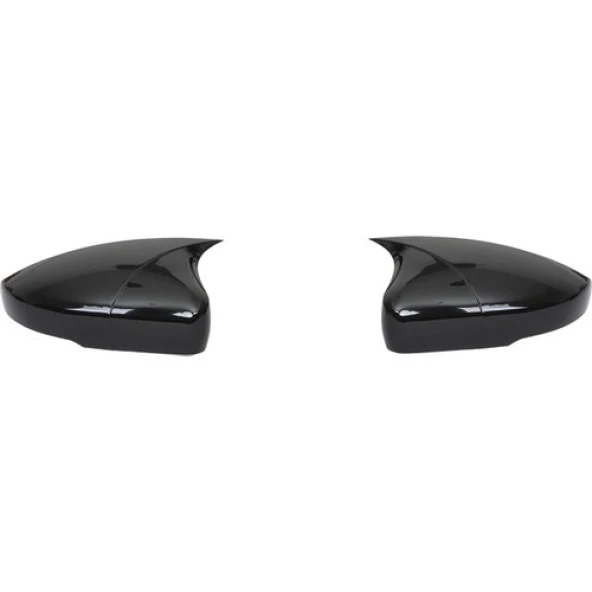 DP Volkswagen Polo Batman Yarasa Ayna Kapağı Parlak Siyah (2009 - 2017 6r / 6c )