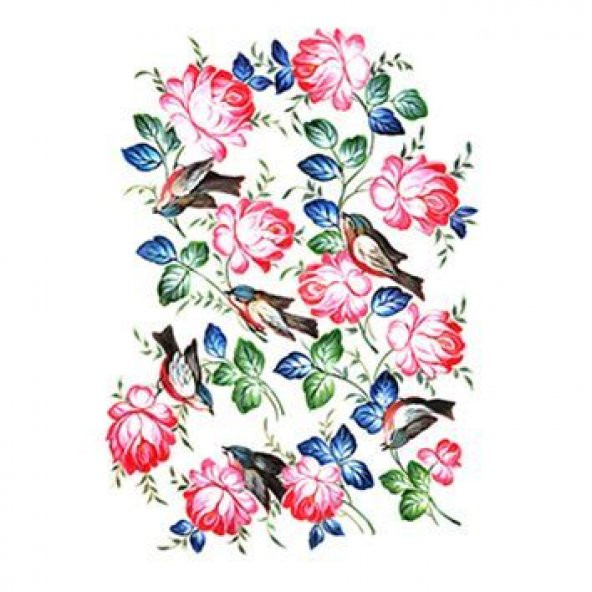 Cadence Pirinç Dekopaj Kağıdı Model 113 ürün görseli 1