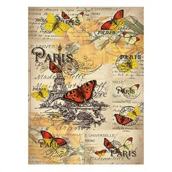 Cadence Pirinç Dekopaj Kağıdı Model 195 ürün görseli