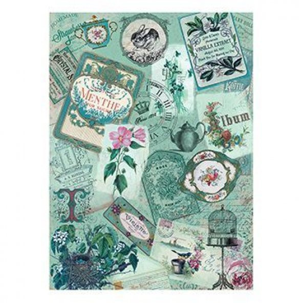 Cadence Pirinç Dekopaj Kağıdı Model 201 ürün görseli 1