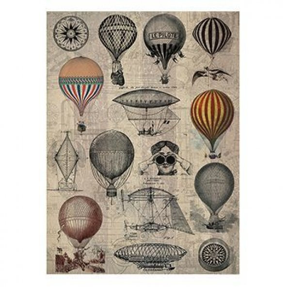 Cadence Pirinç Dekopaj Kağıdı Model 211