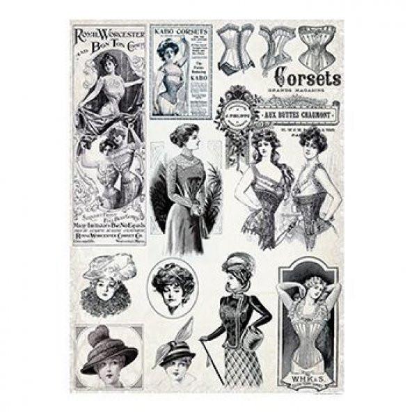 Cadence Pirinç Dekopaj Kağıdı Model 213 ürün görseli