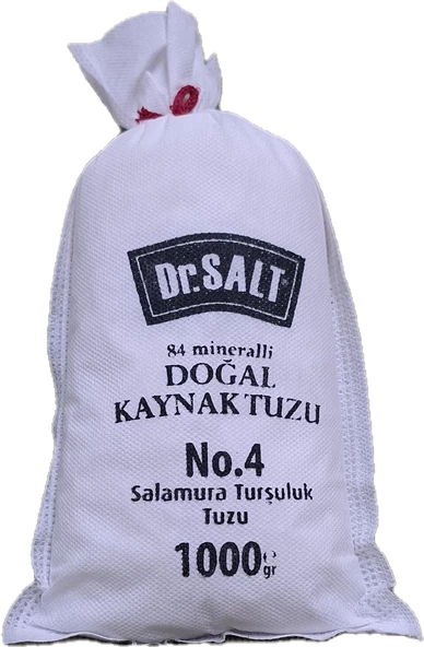 DOĞAL KAYNAK TUZU - no 4 salamura turşuluk tuz