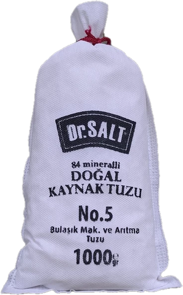 DOĞAL KAYNAK TUZU - no 5 bulaşık makinası ve arıtma tuzu