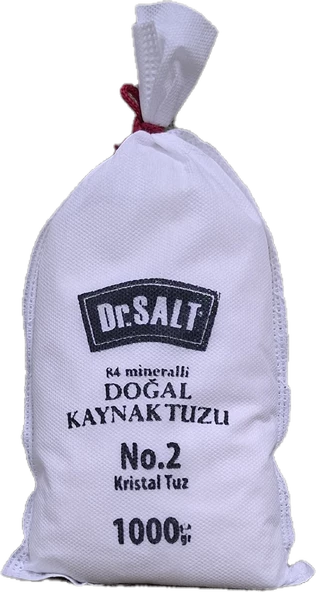 DOĞAL KAYNAK TUZU -  no 2 kristal tuz