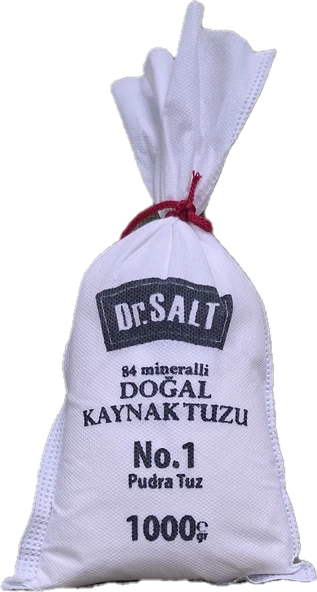 DOĞAL KAYNAK TUZU -  no 1 - pudra tuz