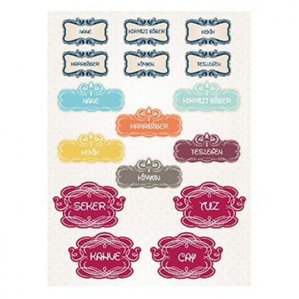 Cadence Pirinç Dekopaj Kağıdı Model 300 ürün görseli