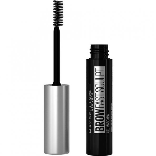 MAYBELLINE NEW YORK BROW FAST SCUPT KAŞ MASKARASI- 10 CLEAR - 2