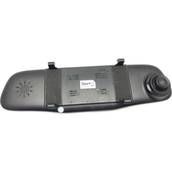 Leonpart Dikiz Ayna Ekran Kayıt Özellikli Ön Kamera ve 4 LED Geri Görüş Kamerası HD - 2