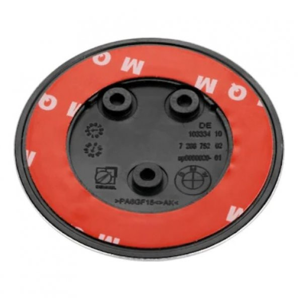 Leonpart Bmw 3 Serisi Kaput Arma Logo Orijinal (Made In Germany) OEM:51147288752 - 2