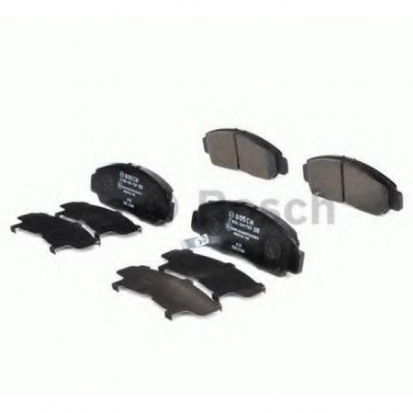 Honda Civic Ön Fren Balatası Bosch 0986424722