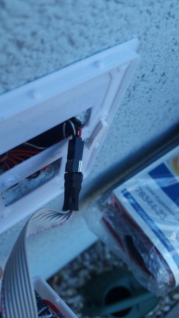 Rfid-Arduino Kapı Kilit Sistemi Plastik Aparat - 2