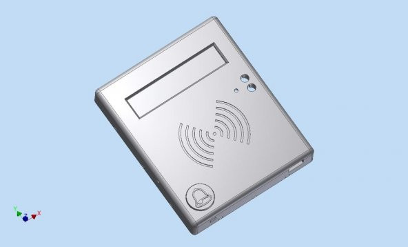 Rfid-Arduino Kapı Kilit Sistemi Plastik Aparat - 3