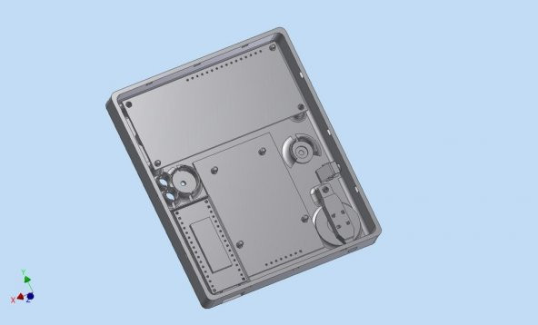 Rfid-Arduino Kapı Kilit Sistemi Plastik Aparat - 4
