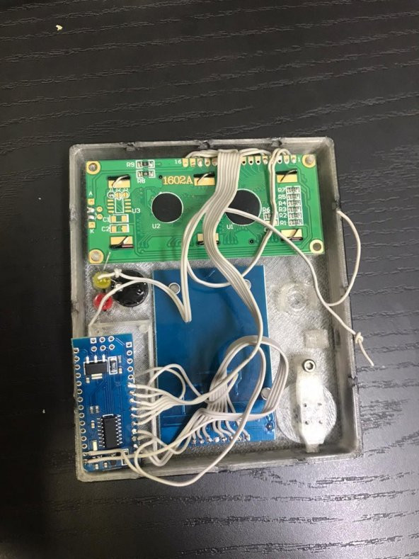 Rfid-Arduino Kapı Kilit Sistemi Plastik Aparat - 10