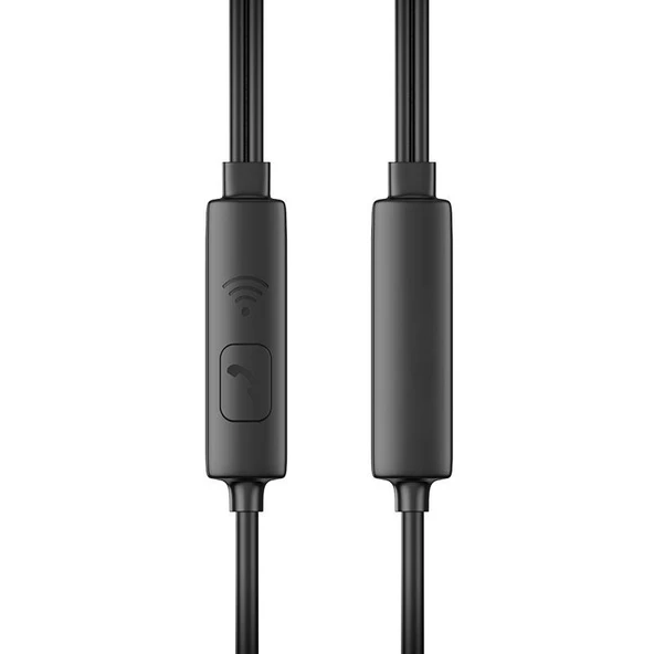 Polham  1.2 Metre 6D 3.5mm Mikrofonlu Kulaklık, Hifi Ses Destekli, Kulakiçi Silikonlu Kulaklık - 8