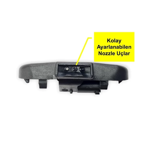 Audi Q7 2007-2009 Ön Cam Sol Fiskiye Memesi Isıtmalı 8J0955987G - 3