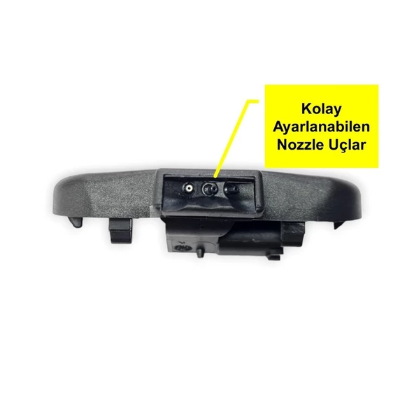 Audi A6 2005-2008 Ön Cam Sol Fiskiye Memesi Isıtmalı 8J0955987G - 3