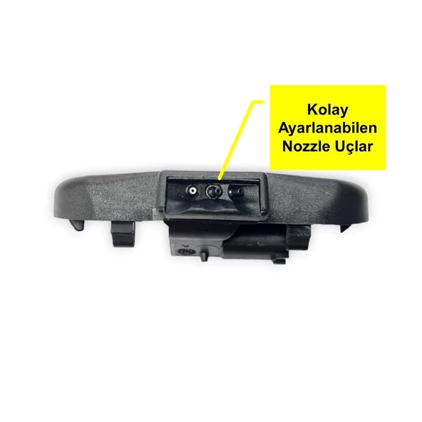 Audi A4 2005-2008 Ön Cam Sol Fiskiye Memesi Isıtmalı 8J0955987G - 3