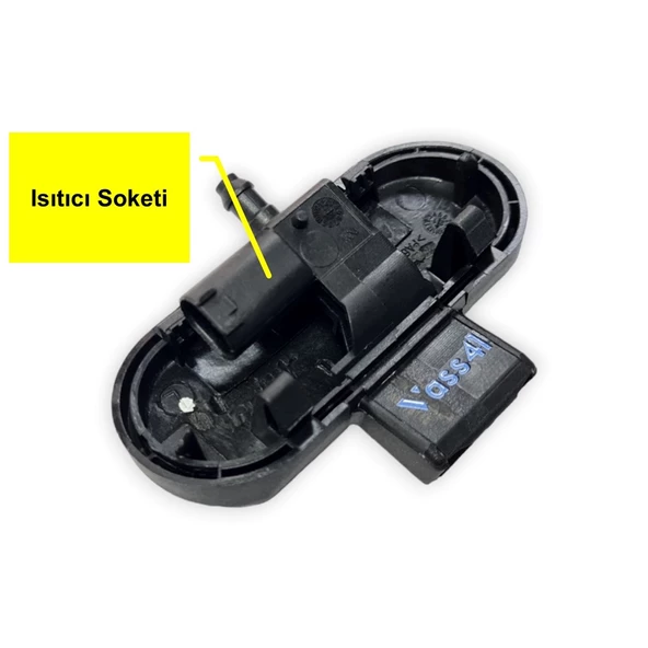 VW Passat CC 2009-2012 Ön Cam Sol Fiskiye Memesi Isıtmalı 8J0955987G - 4