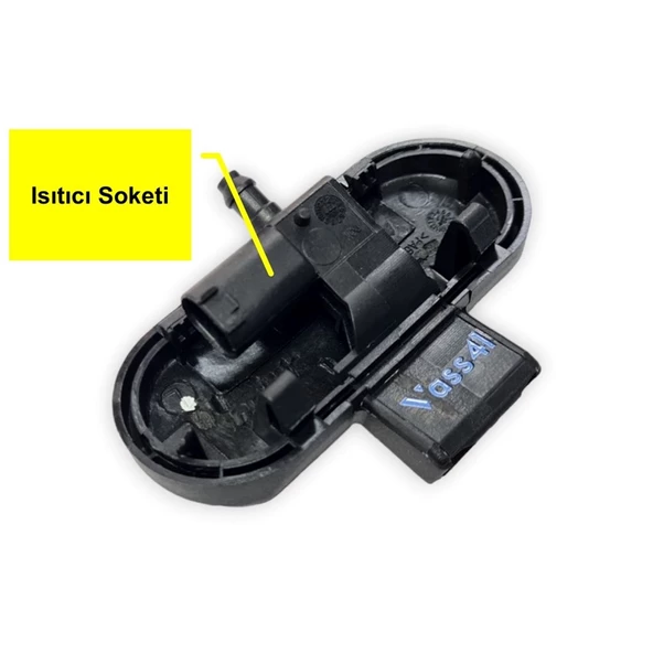 Audi A1 2011-2014 Ön Cam Sol Fiskiye Memesi Isıtmalı 8J0955987G - Resim 4
