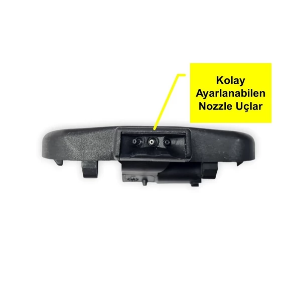 Audi A8 2008-2010 Ön Cam Sağ Fiskiye Memesi Isıtmalı 8J0955988G - 3