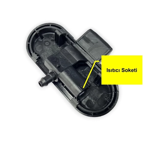 Audi Q7 2007-2009 Ön Cam Sağ Fiskiye Memesi Isıtmalı 8J0955988G - Resim 4