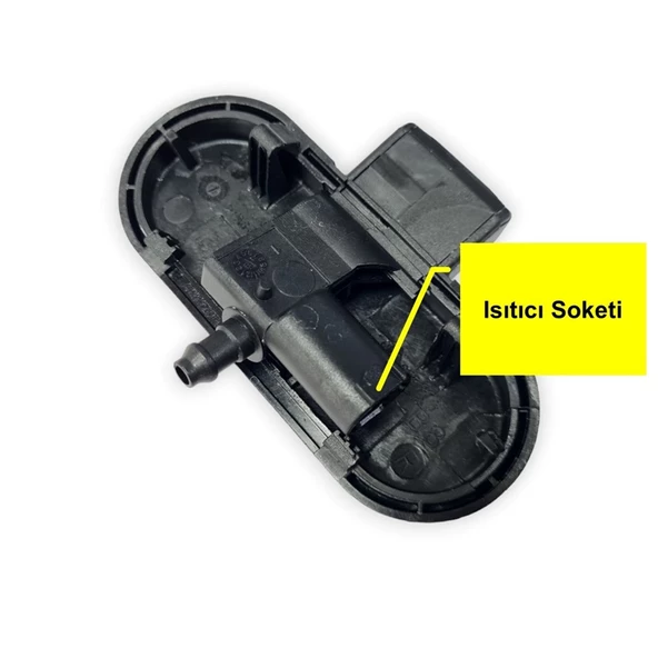 Audi TT 2011-2014 Ön Cam Sağ Fiskiye Memesi Isıtmalı 8J0955988G - Resim 4