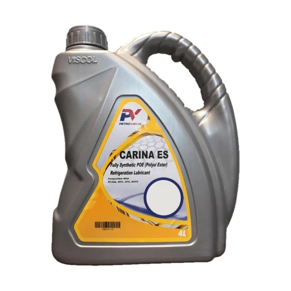 Carina ES32 R-404A-410A-134A Gazlı Kompresör Yağı 4 Lt ( Polyester ) ürün görseli 1