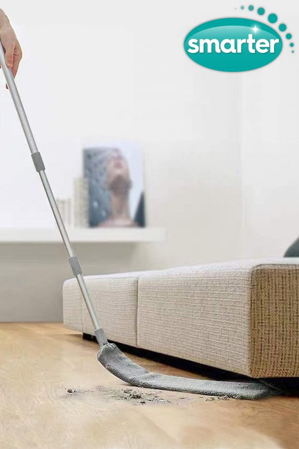 Smarter Dip Köşe Toz Toplayıcı Esnek Mop Mikrofiber Paspas - 2