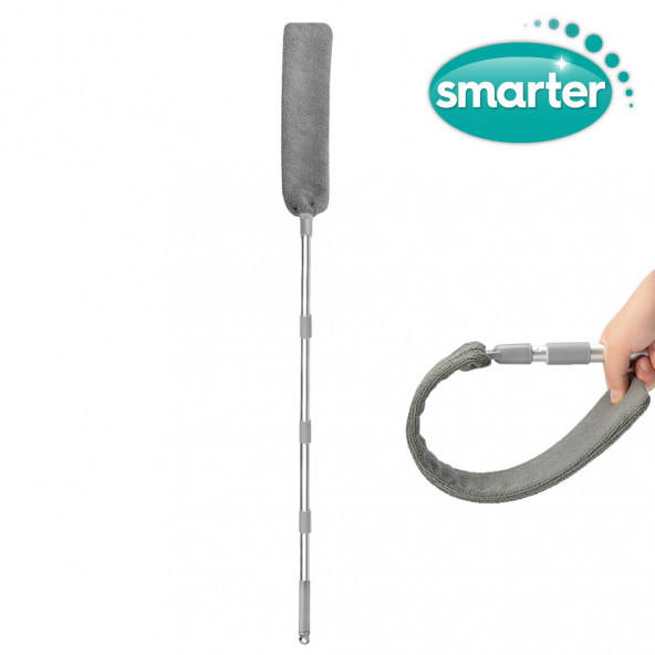 Smarter Dip Köşe Toz Toplayıcı Esnek Mop Mikrofiber Paspas