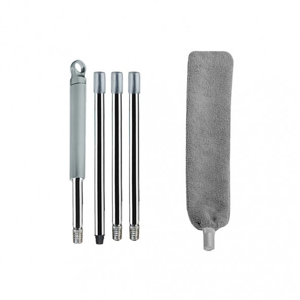 Smarter Dip Köşe Toz Toplayıcı Esnek Mop Mikrofiber Paspas - 5